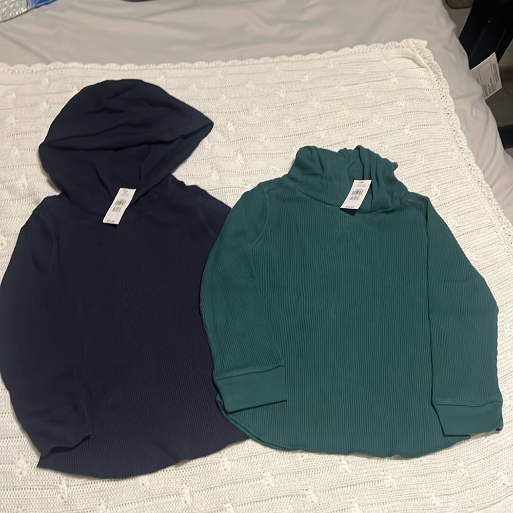 Baby Gap | Thermo Set | Navy Blue and Green